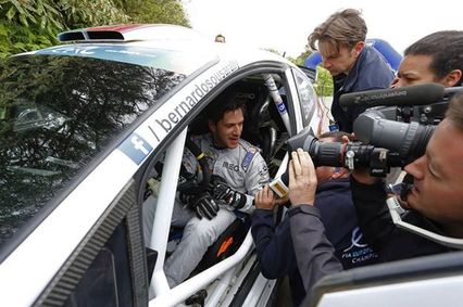 Sousa mantiene el liderato en el SATA Rallye Açores
