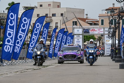 Sparco, partner oficial del Rally Italia Cerdeña