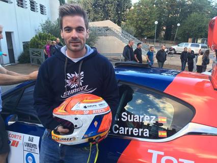 Sportech, nuevo patrocinador de José Antonio Suárez