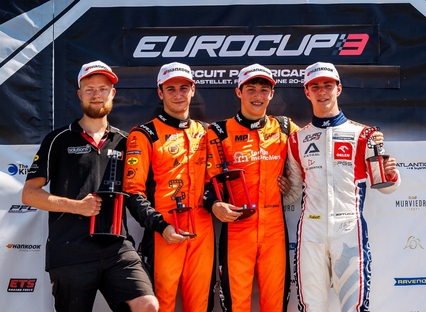 Sprint Race y Race 1 de la Eurocup 3 2025 en Paul Ricard