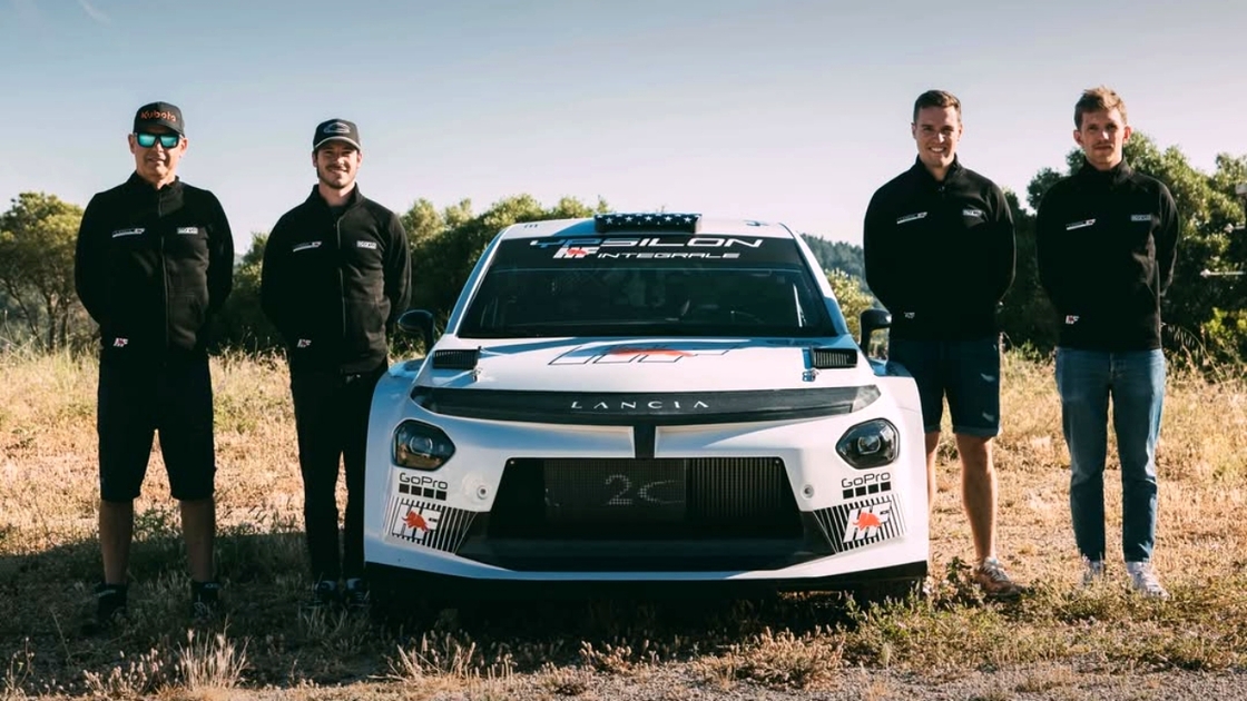 Lancia redobla sus esfuerzos en el WRC con Léo Rossel y Conner Martell junto a 2C Compétition