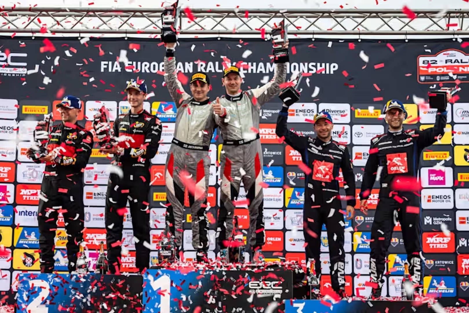 Teemu Suninen, cada vez más cerca de ganar el ERC