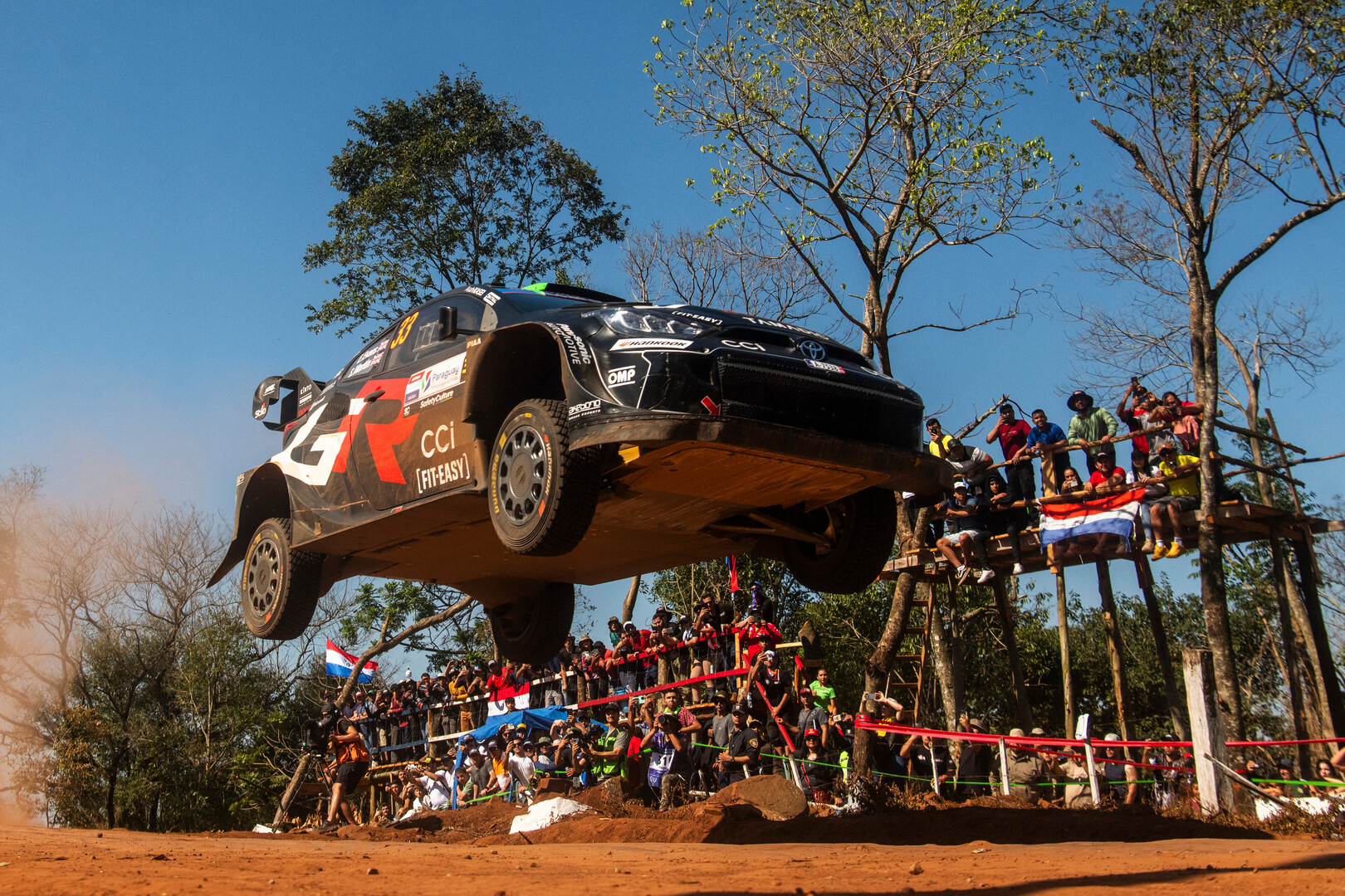 El WRC regresa a Paraguay con el título en juego