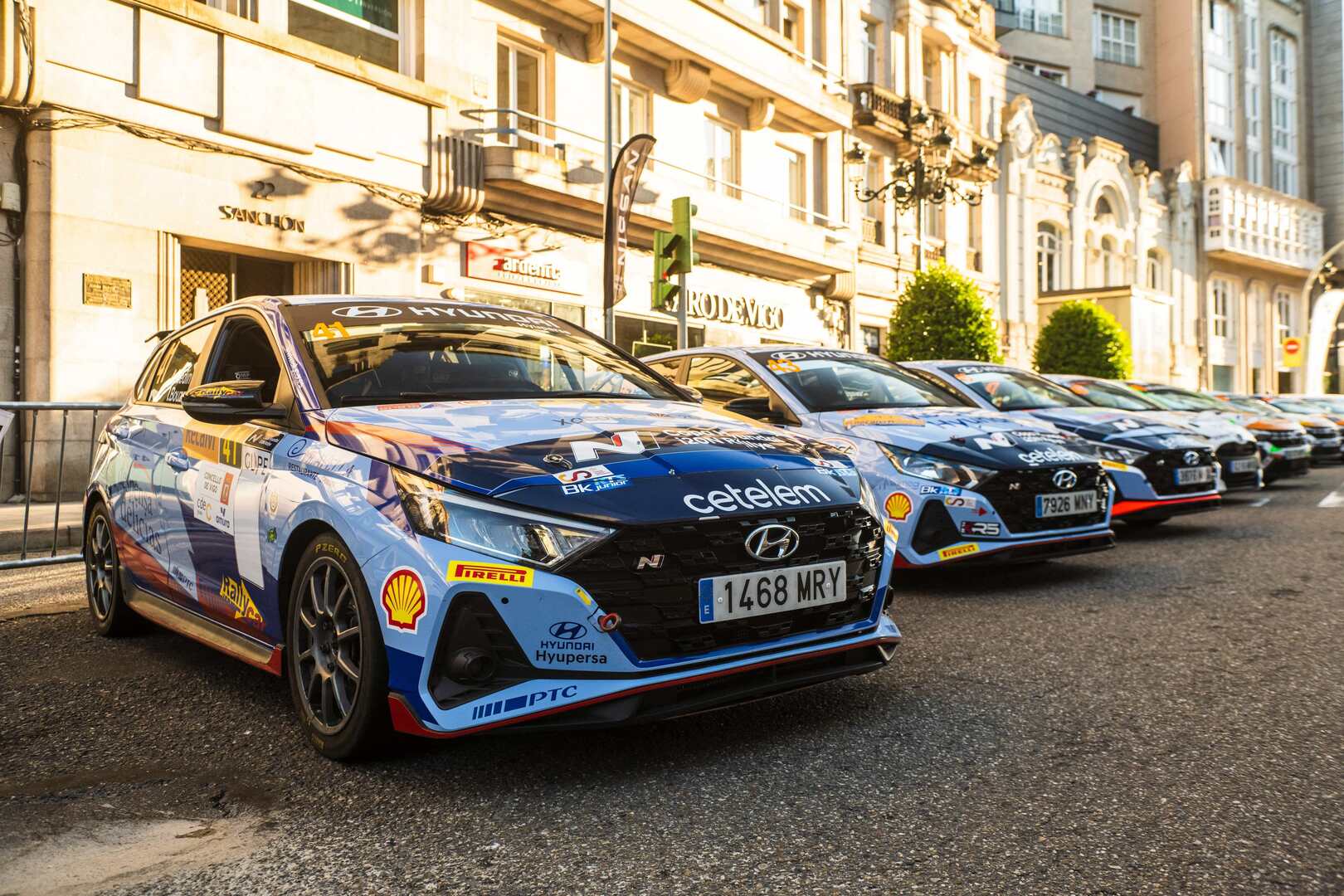 Alejandro Medín y Adrián Blanco se juegan la Copa Hyundai sobre el asfalto de Cataluña