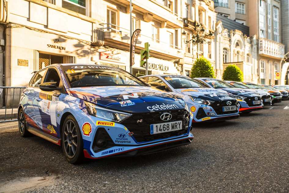 Alejandro Medín y Adrián Blanco se juegan la Copa Hyundai sobre el asfalto de Cataluña