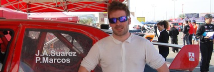 Suárez: \"Los tiempos dijeron que gané el rallye\"
