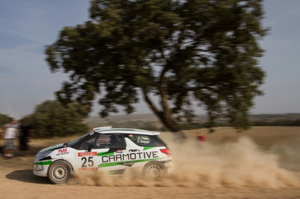 Suerte dispar para Tyre Motorsport en Cervera