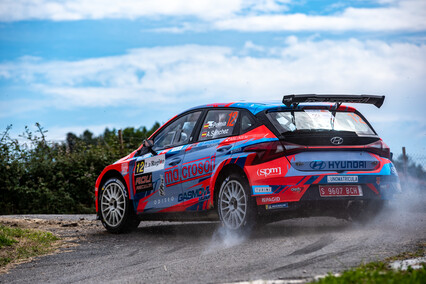 Surhayén Pernía regresa al S-CER en el Rallye Villa de Llanes