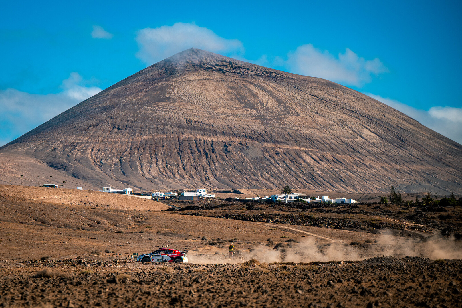 Sigue el Rallye de Tierra Isla de los Volcanes a través de nuestro Directo Minuto a Minuto