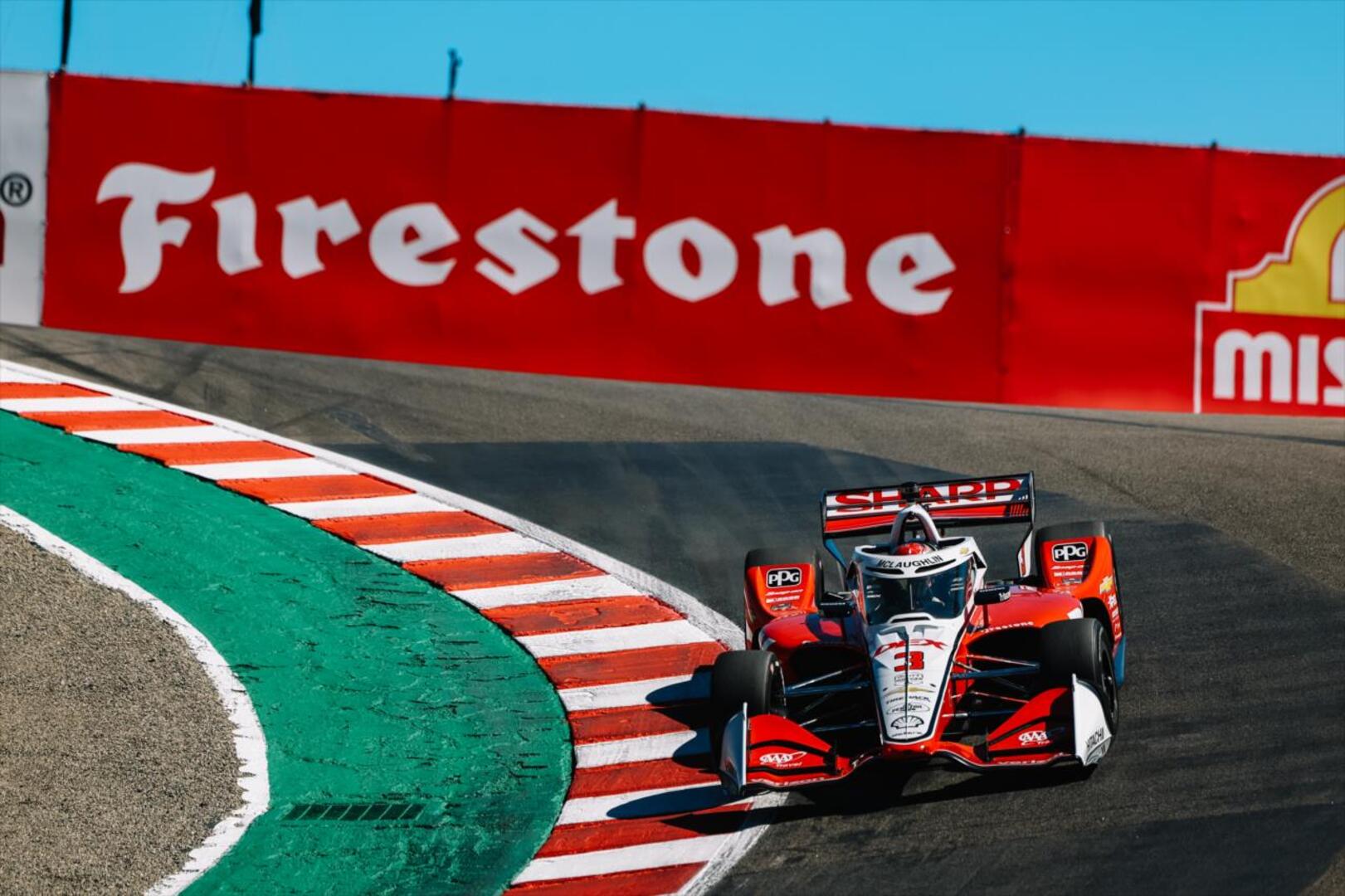 McLaughlin se lleva la pole de Laguna Seca en la carrera final de la IndyCar 2026 por 18 milésimas sobre Palou