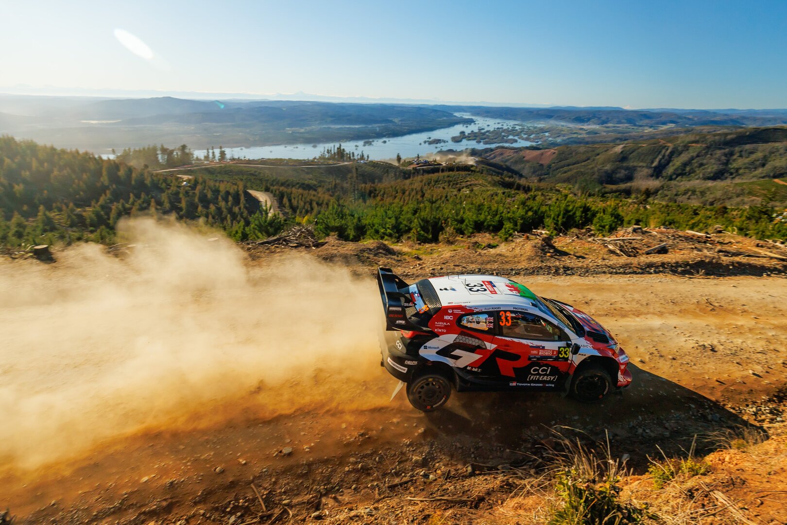 Así queda la clasificación general del WRC tras el Rally de Chile 2026, al rojo chili a falta de 2 pruebas