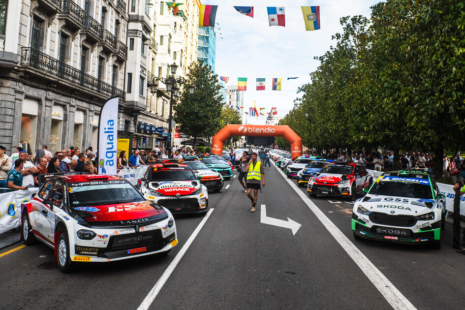 Llanes reúne al mejor plantel de Rally2 del año con el S-CER en su punto más caliente