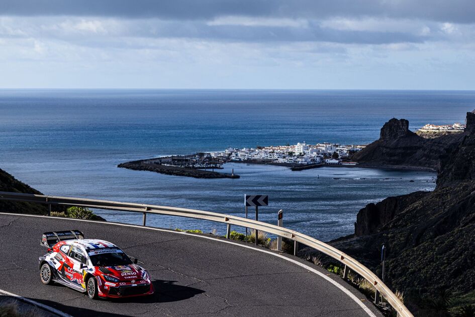 Ogier gana el Rally Islas Canarias 2026, cuarteto para Toyota mientras Sordo es 7º para Hyundai