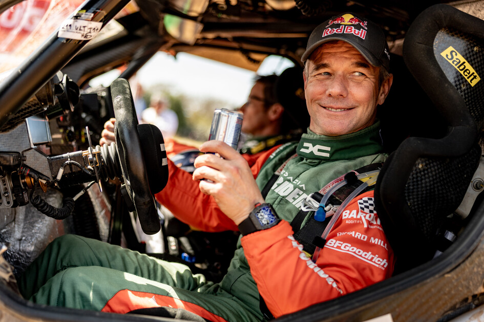 Sébastien Loeb descubre los WRC27 con un test junto a Project Rally One