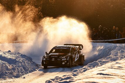 Takamoto Katsuta asalta el liderato en el Rally de Suecia