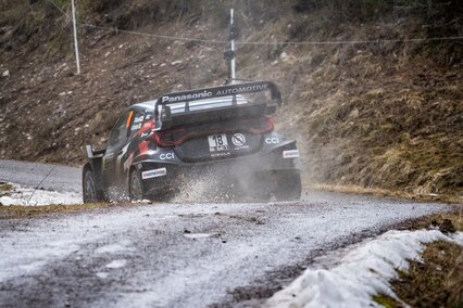 Takamoto Katsuta comienza con abandono el 2025