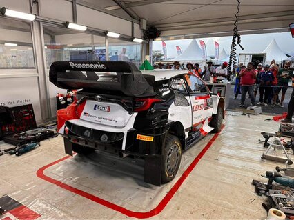 Takamoto Katsuta podrá tomar la salida en el Safari tras su fuerte vuelco en el shakedown