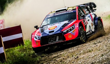 Tänak lidera el Shakedown en el Rallye de Letonia