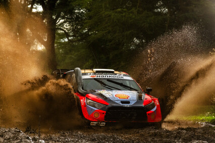 Tänak sigue liderando el Safari con Hyundai y puede contra los Toyota de Evans y Rovanperä