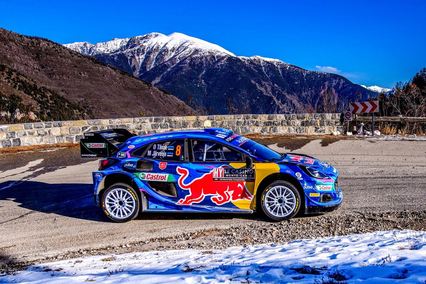 Tänak salva a M-Sport del desastre