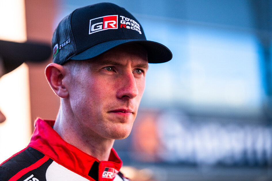 Elfyn Evans: "Nuestro enfoque para Cerdeña no cambia"