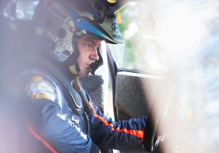 Teemu Suninen se prepara para su debut en asfalto junto a Hyundai