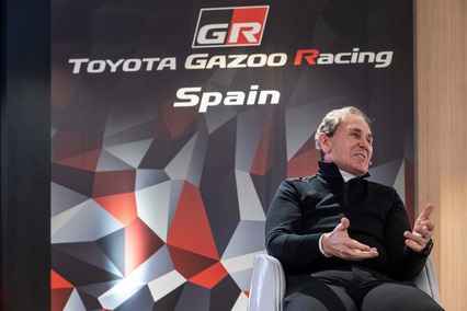 Teo Martín: "La Toyota GR Cup Spain no tiene nada que ver con otras copas"