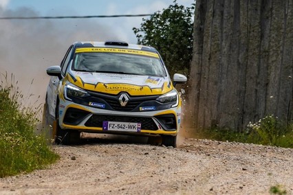 Tercer triunfo consecutivo de Paulo Soria en el Clio Trophy by Toksport WRT