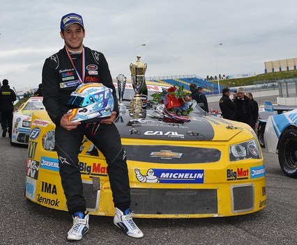Tercer y quinto puesto para Salvador Tineo en la NASCAR