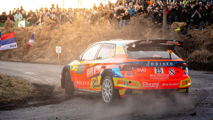 Terra Training Motorsport debuta con Pepe López en el mítico Rallye Monte-Carlo