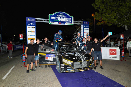 Terra Training Motorsport gana por primera vez un rallye de tierra junto a Pepe López