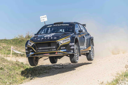 Terra Training Motorsport regresa a la tierra con Pepe López y el Hyundai i20 N Rally2