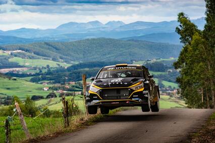 Terra Training Motorsport y su Hyundai i20 N Rally2 llegan en racha a la prueba de casa