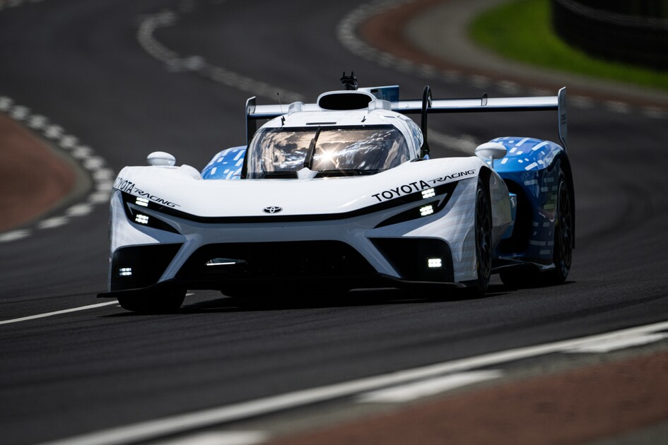 Toyota ya anticipa el futuro del WEC en 2030 con su TR LH2 de hidrógeno