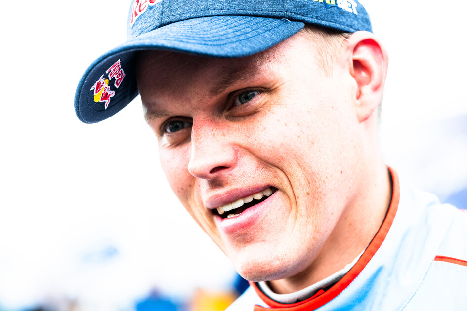Ott Tänak regresa como 'coche cero' en Roma con un Toyota GR Yaris Rally2
