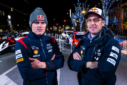 Thierry Neuville depende de sí mismo; Ott Tänak busca la épica