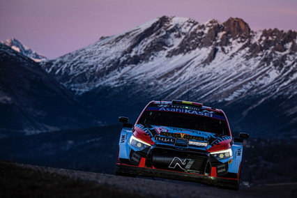 Thierry Neuville doblega a Seb Ogier y consigue su segundo triunfo en Monte-Carlo