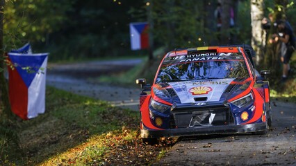 Thierry Neuville domina el insulso shakedown del Rally de Europa Central