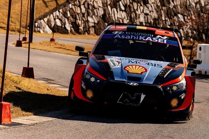 Thierry Neuville lidera el shakedown y evita un pleno inicial de Toyota en Japón 