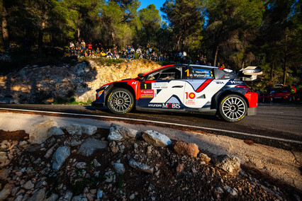 Thierry Neuville saldrá en Córdoba con el Hyundai i20N Rally1