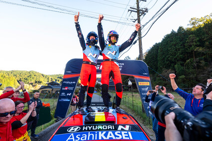 Thierry Neuville se proclama campeón del WRC 2024 en Japón