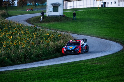 Thierry Neuville vence en el Rally de Europa Central y Kalle Rovanperä se corona bicampeón