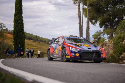 Thierry Neuville y una alcantarilla alejan a Kalle Rovanperä del segundo puesto