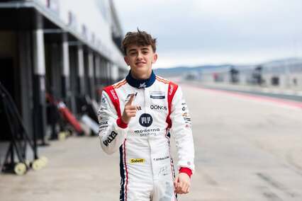 Thomas Strauven, campeón de la Spanish Winter Championship E4 en Navarra