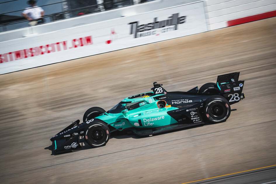 Oficial: Marcus Ericsson renueva con Andretti, de nuevo junto a Power y Kirkwood para 2027