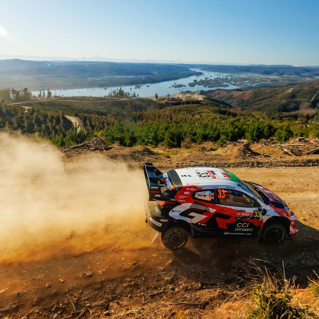 Elfyn Evans: “Hicimos lo que pudimos este fin de semana”