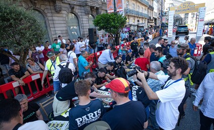 Todo a punto para el arranque del Rallye Recalvi Rías Baixas