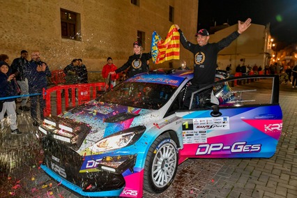 Toni Ariete y Noemi Garrido se proclaman campeones de la Comunidad Valenciana