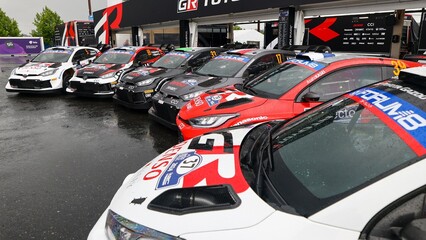 Toyoda aplaude el éxito de TGR en el inicio del Rallye de Finlandia con 14 GR Yaris 