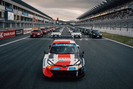 Toyota busca conseguir su primera victoria en el rally de casa